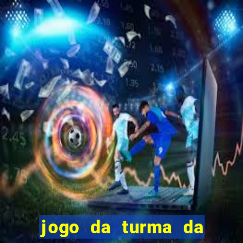 jogo da turma da monica a festa assombrada